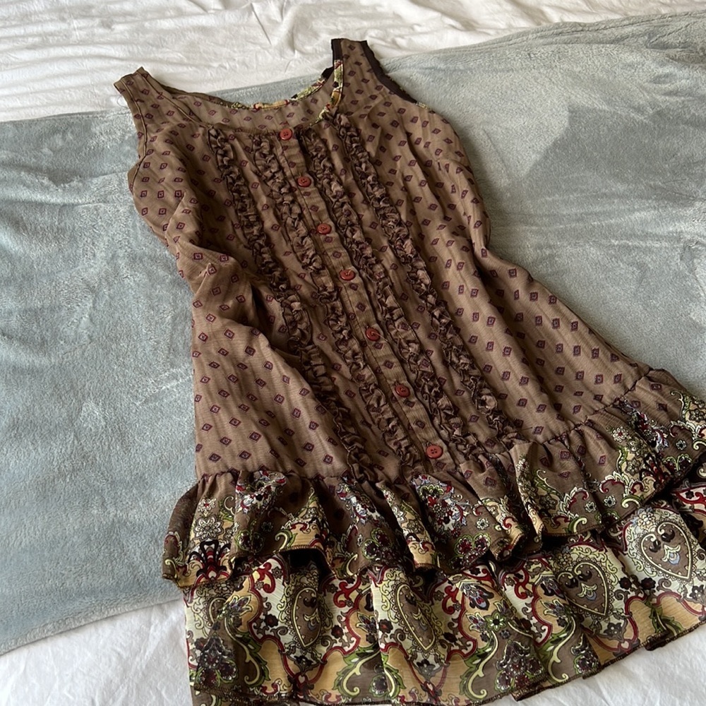 Organza Dress